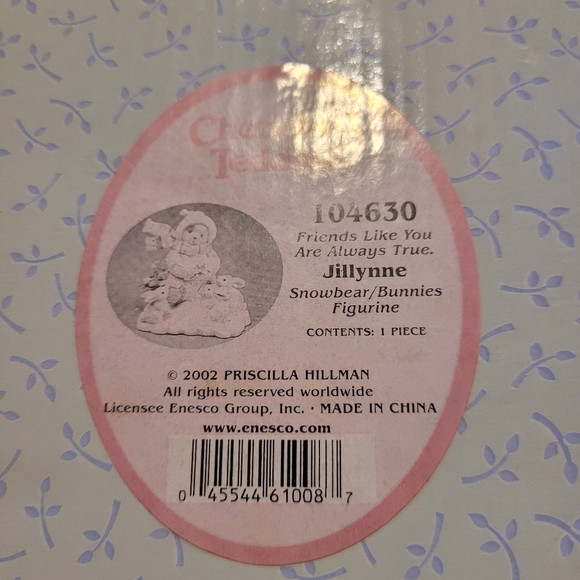 JILLYNNE Cherished Teddies - Picture 3 of 3